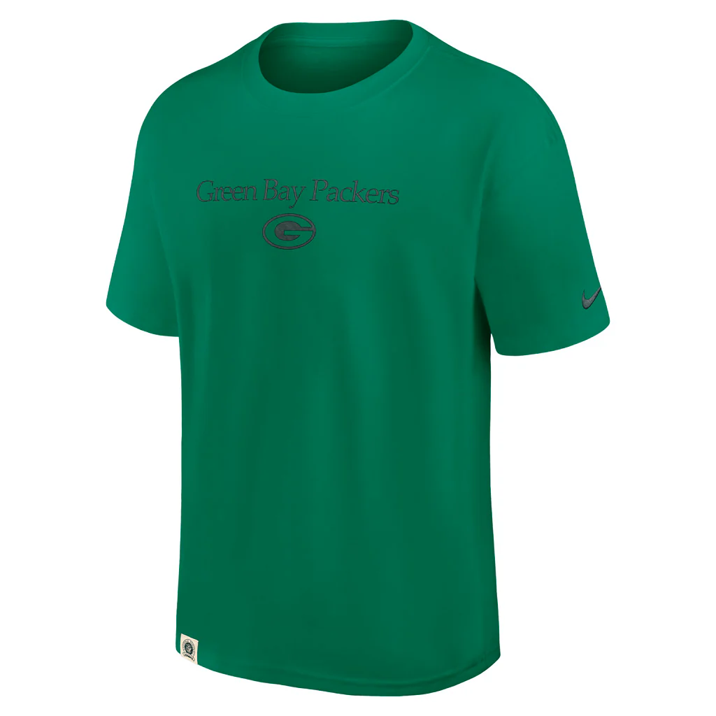 NFL Green Bay Packers Nike Glory Max90 T-Shirt - Green - Image 2