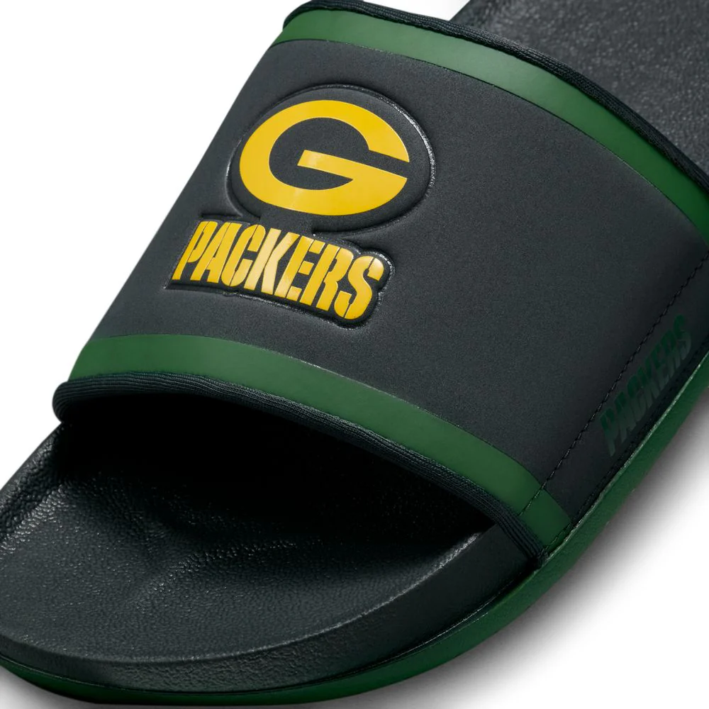 NFL Green Bay Packers Nike Offcourt Slides - Image 2