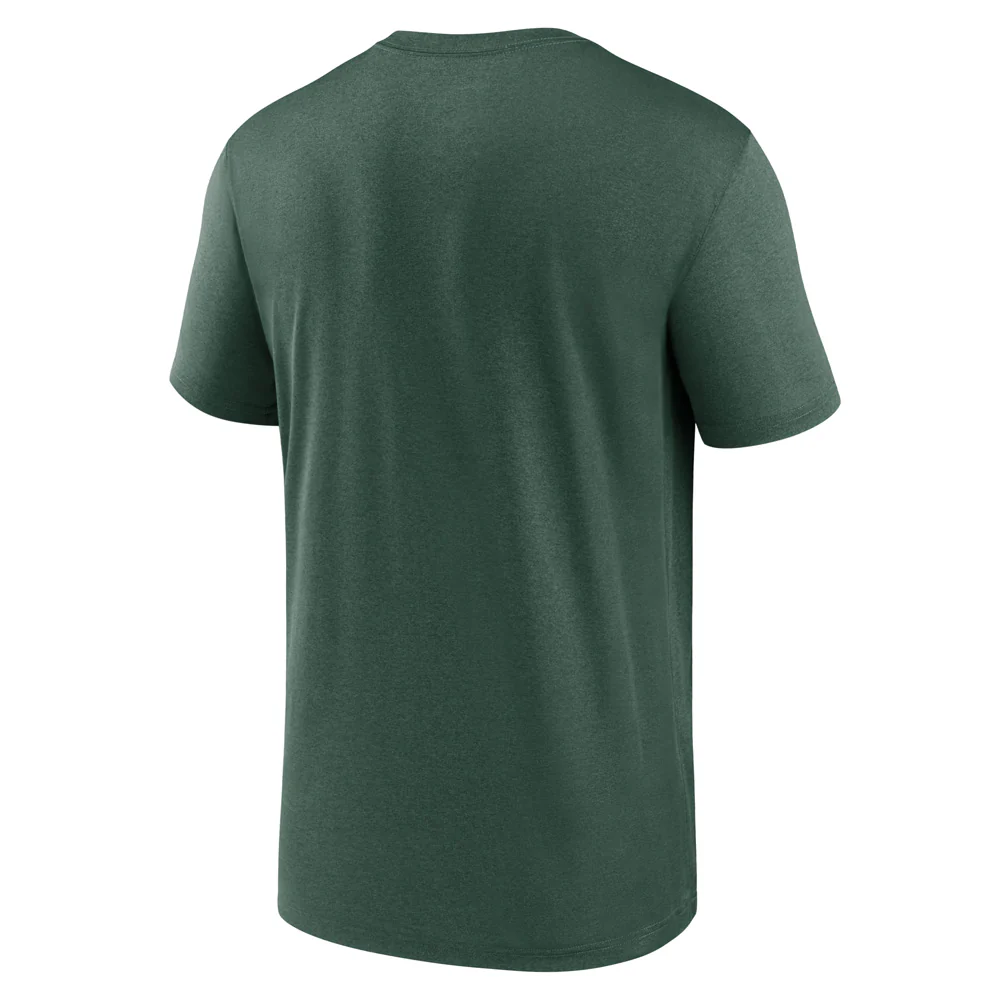 NFL Green Bay Packers Nike Sign Legend T-Shirt - Green - Image 2