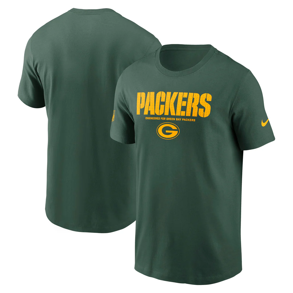 NFL Green Bay Packers Nike Team Issue T-Shirt - Green