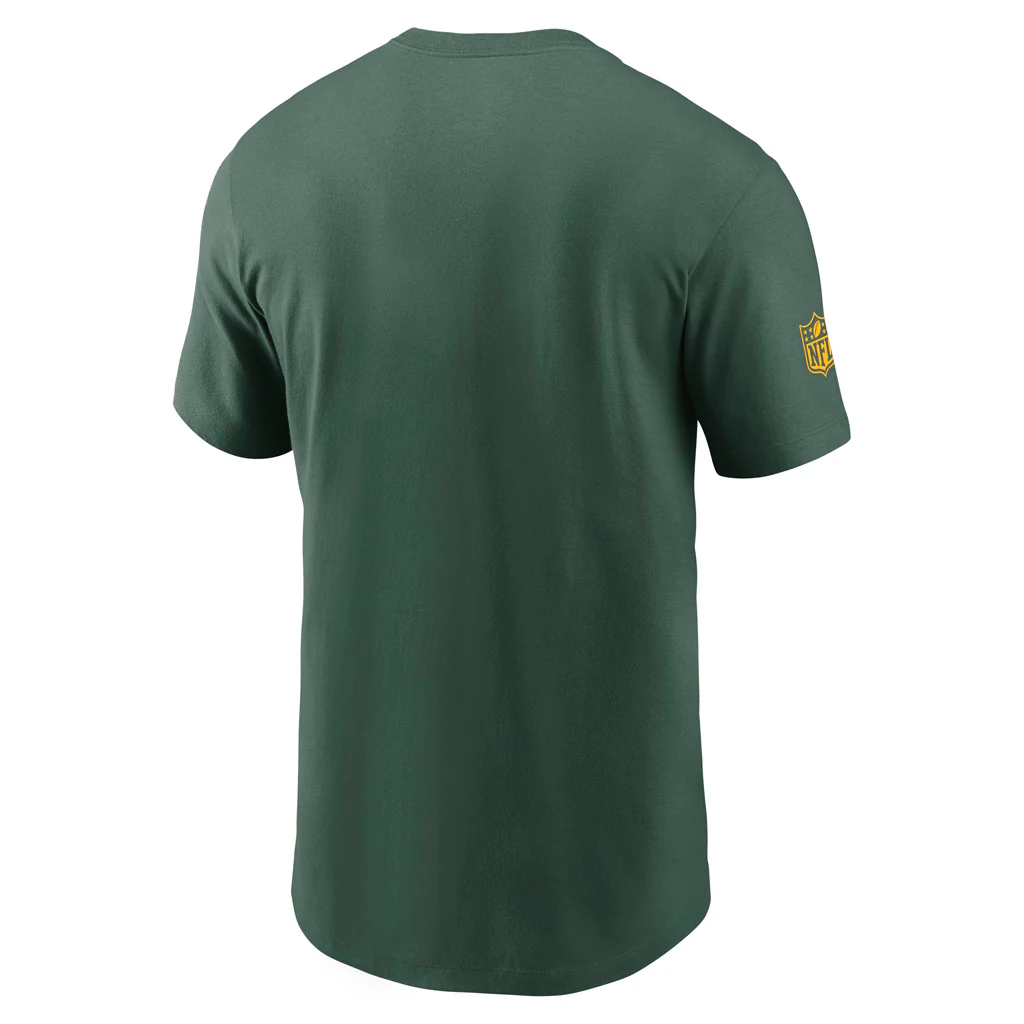 NFL Green Bay Packers Nike Team Issue T-Shirt - Green - Image 3