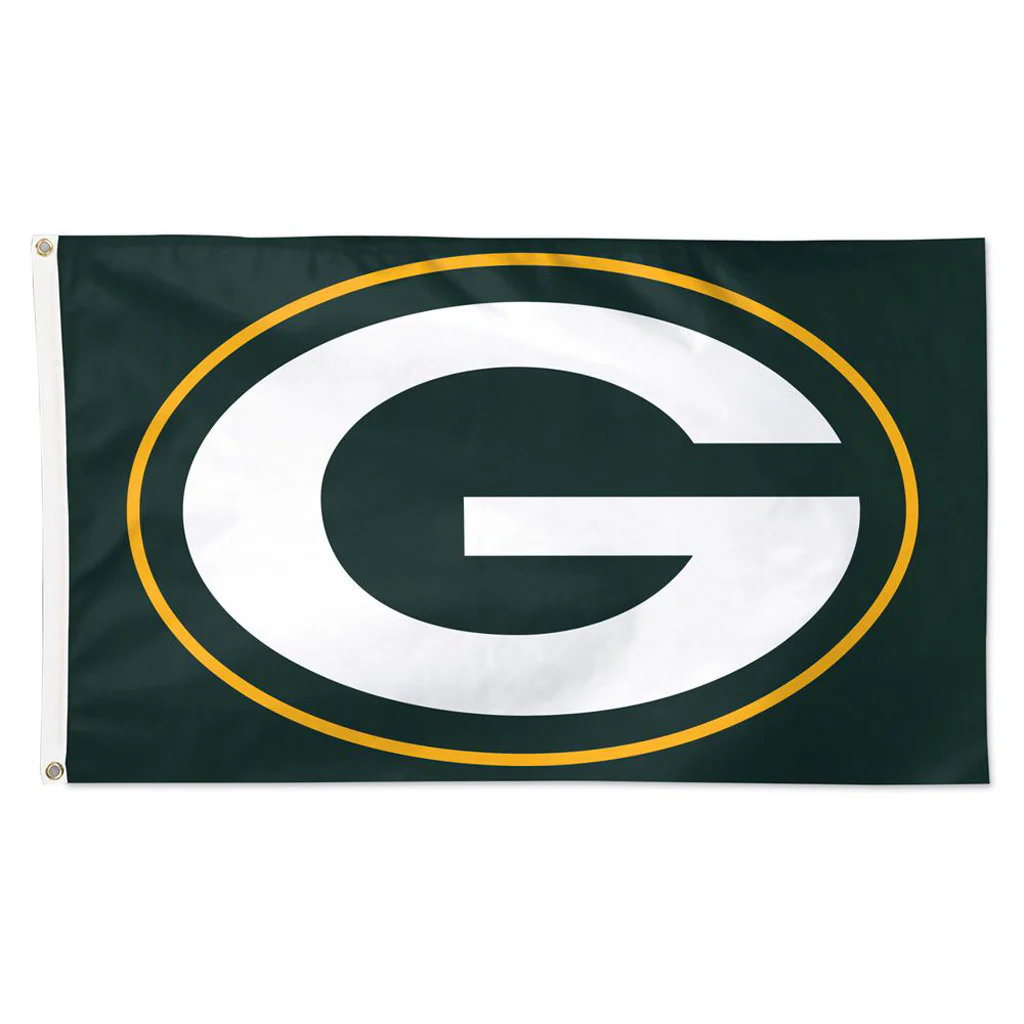 NFL Green Bay Packers WinCraft 3' x 5' Team Flag - Green