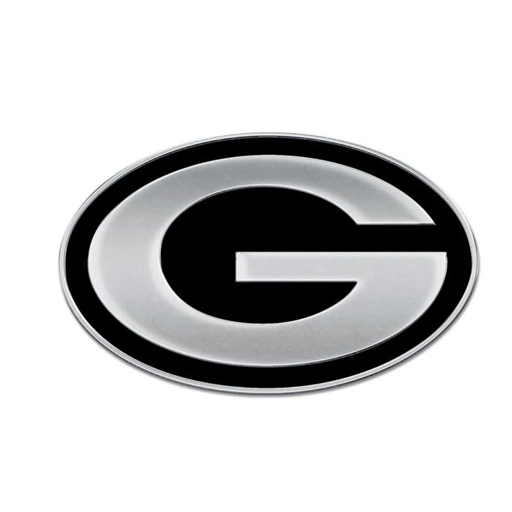 NFL Green Bay Packers WinCraft WC Chrome Emblem - Image 2