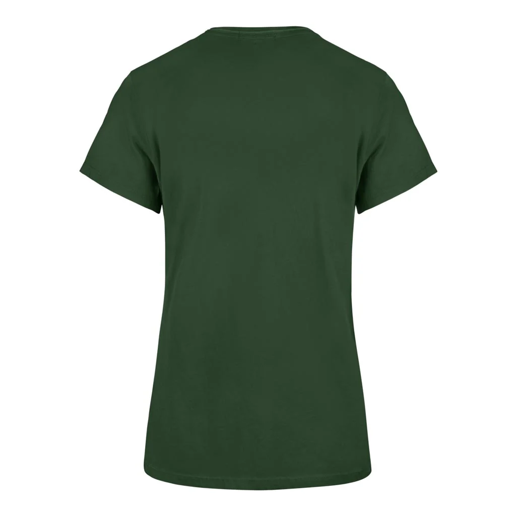 NFL Green Bay Packers Women's '47 Tail Sweep Frankie T-Shirt - Green - Image 3
