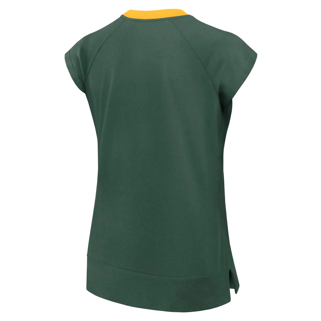 NFL Green Bay Packers Women's Nike Mid Sleeve Top - Green - Image 3