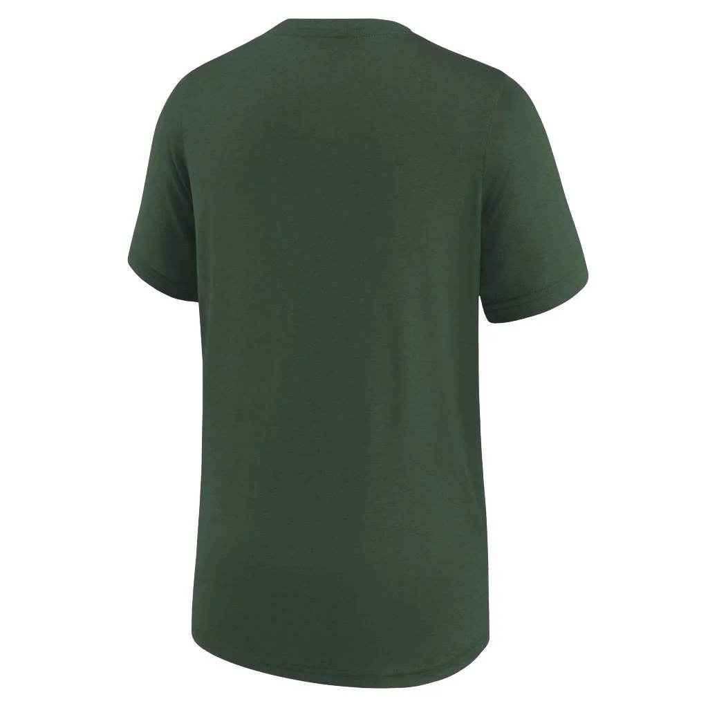 NFL Green Bay Packers Youth Nike Icon T-Shirt - Green - Image 3