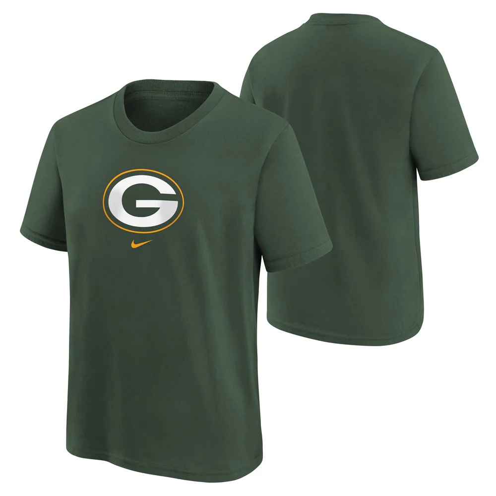 NFL Green Bay Packers Youth Nike Logo T-Shirt - Green