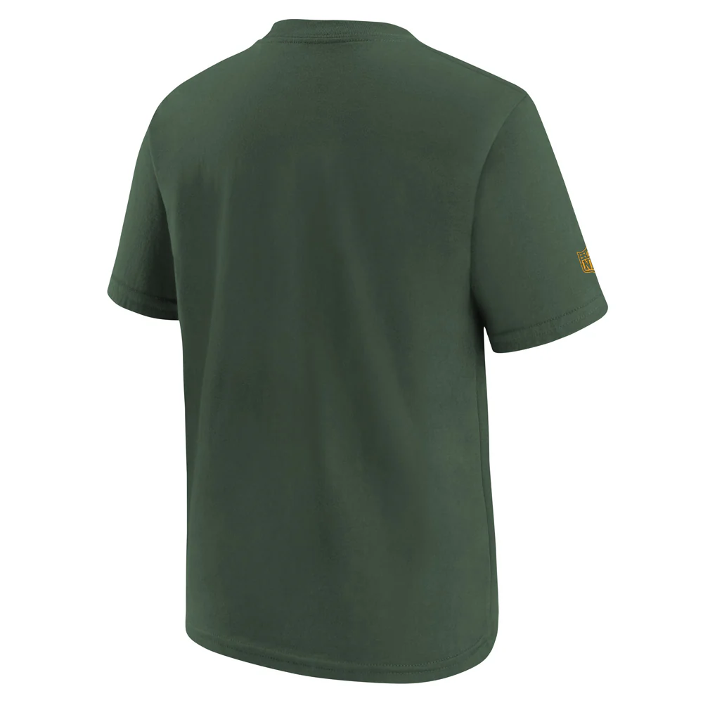 NFL Green Bay Packers Youth Nike Team Issue Legend T-Shirt - Green - Image 3