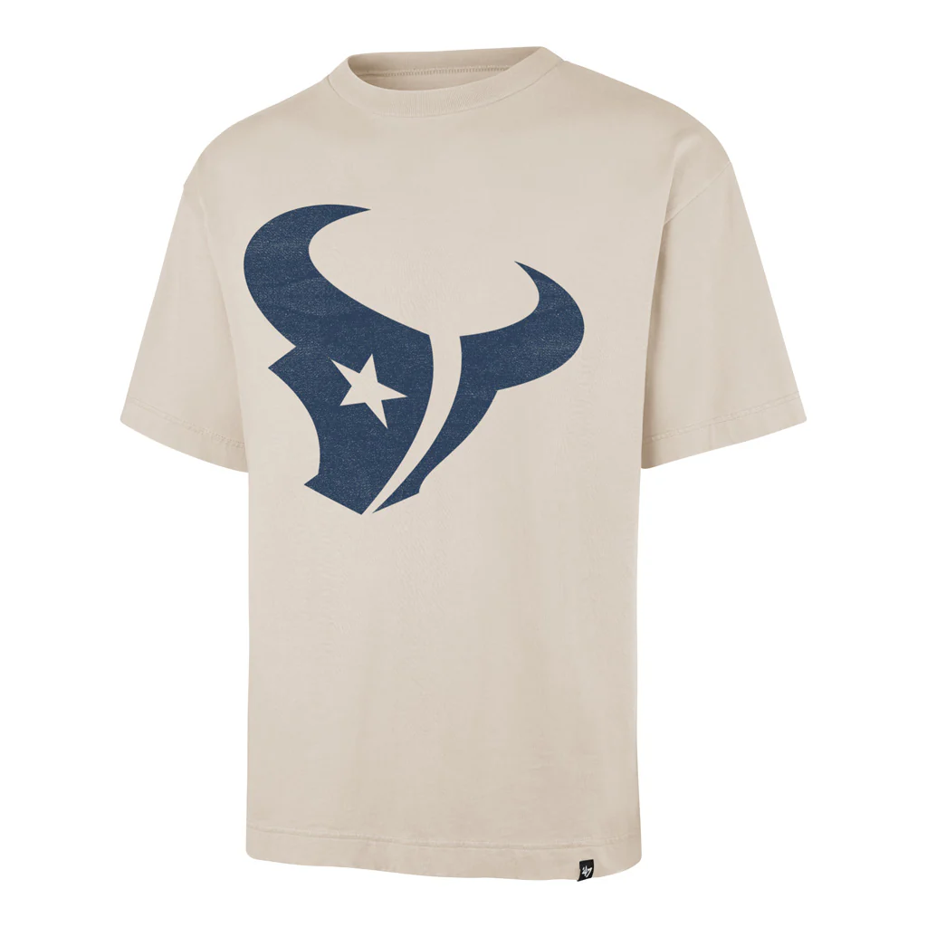NFL Houston Texans '47 Bouldering Imprint T-Shirt - Tan - Image 2