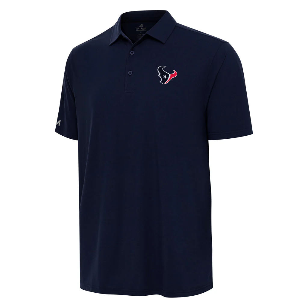 NFL Houston Texans Antigua Era Polo - Navy