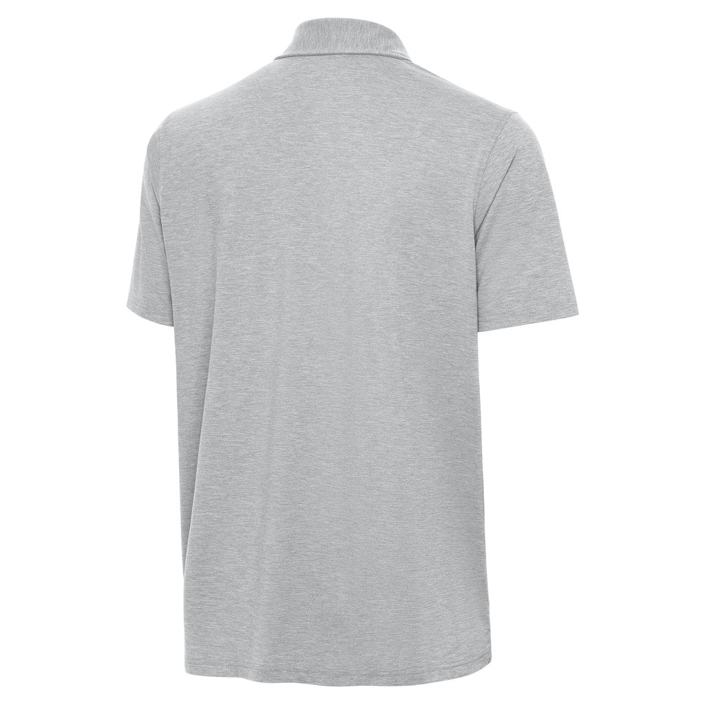NFL Houston Texans Antigua Par 3 Polo - Gray - Image 2