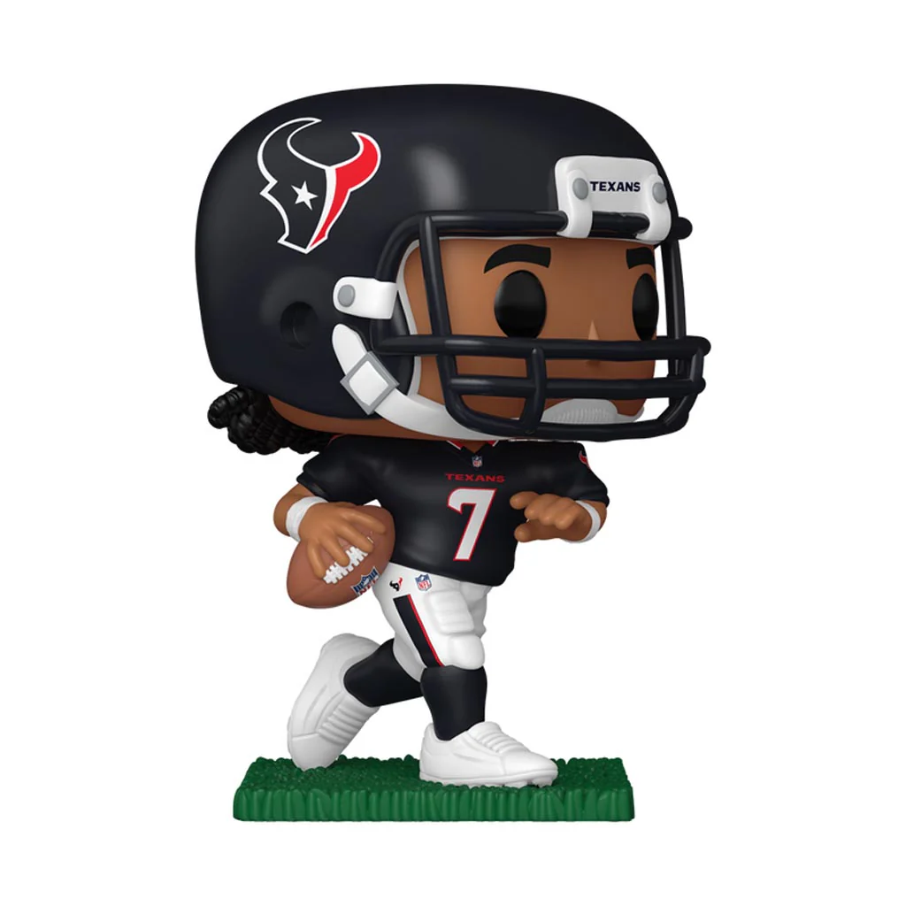 NFL Houston Texans CJ Stroud Funko Pop! Vinyl Figure - Image 2
