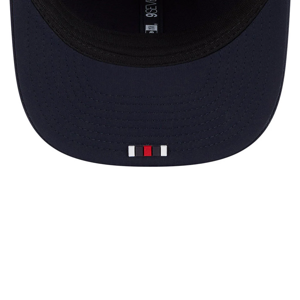 NFL Houston Texans New Era 2025 Sideline 9SEVENTY Stretch-Snapback Hat - Navy - Image 5