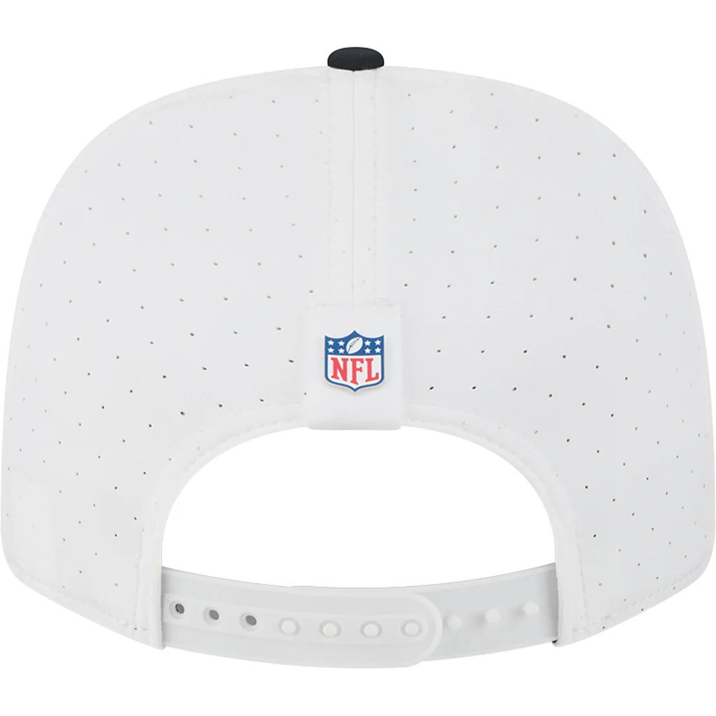 NFL Houston Texans New Era 2025 Training 9SEVENTY Stretch-Snapback Hat - White - Image 4