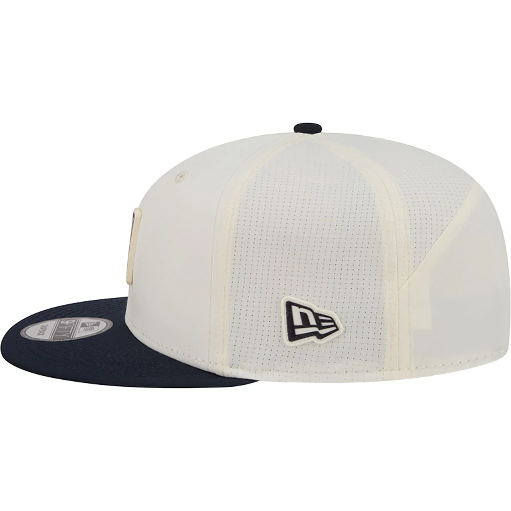 NFL Houston Texans New Era 2026 Training 9FIFTY Snapback Hat - Cream - Image 4