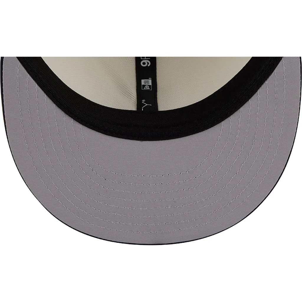 NFL Houston Texans New Era 2026 Training 9FIFTY Snapback Hat - Cream - Image 7