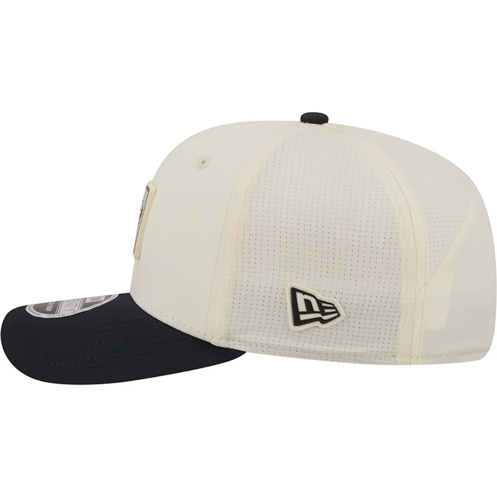 NFL Houston Texans New Era 2026 Training 9SEVENTY Stretch Snapback Hat - Cream - Image 4