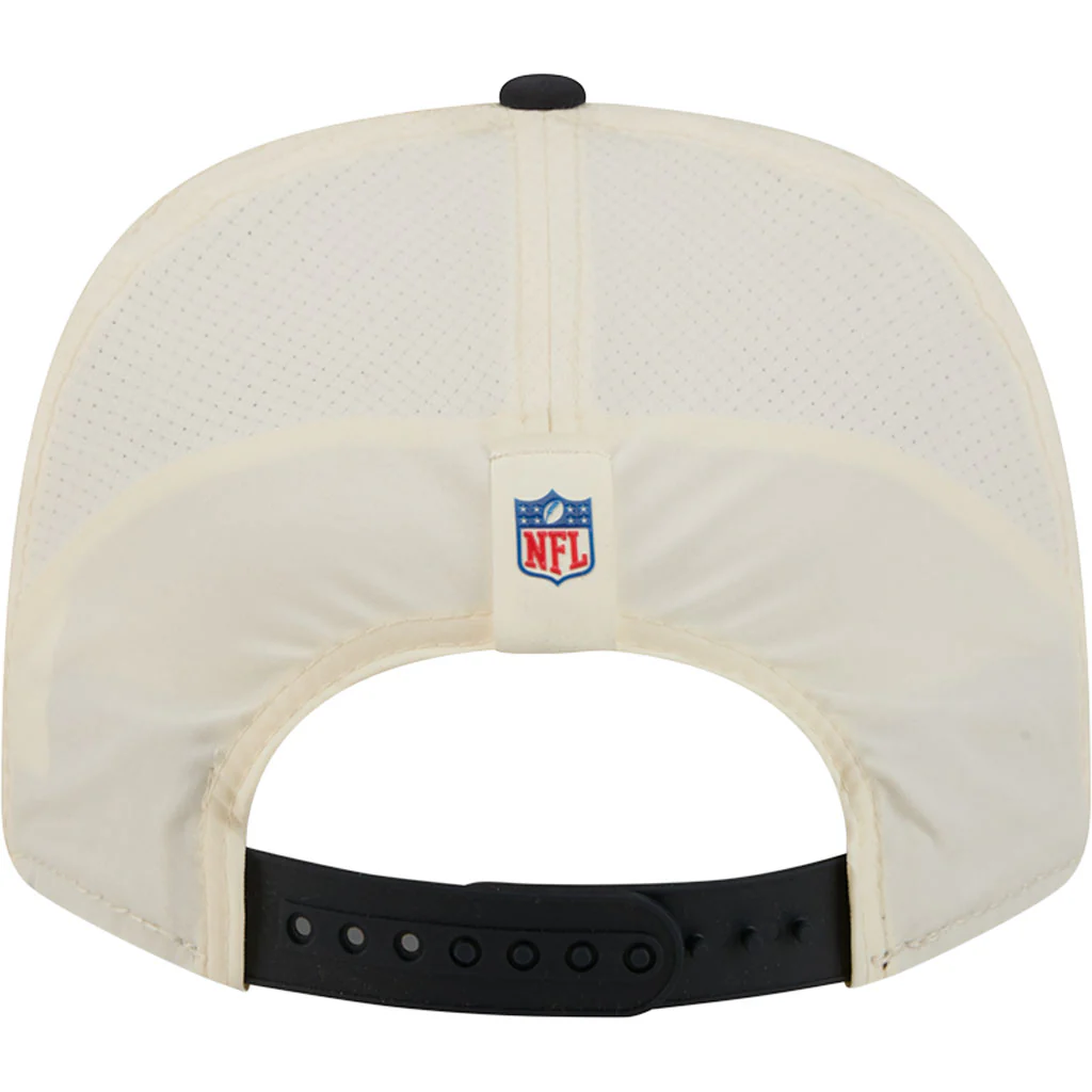 NFL Houston Texans New Era 2026 Training 9SEVENTY Stretch Snapback Hat - Cream - Image 6