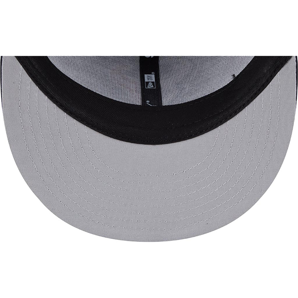 NFL Houston Texans New Era 9FIFTY Snapback Trucker Hat - Navy - Image 5