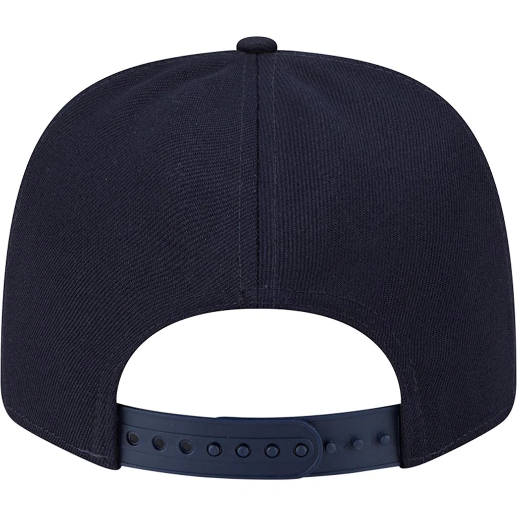 NFL Houston Texans New Era Multi Rope 9SEVENTY Stretch-Snapback Hat - Navy - Image 4