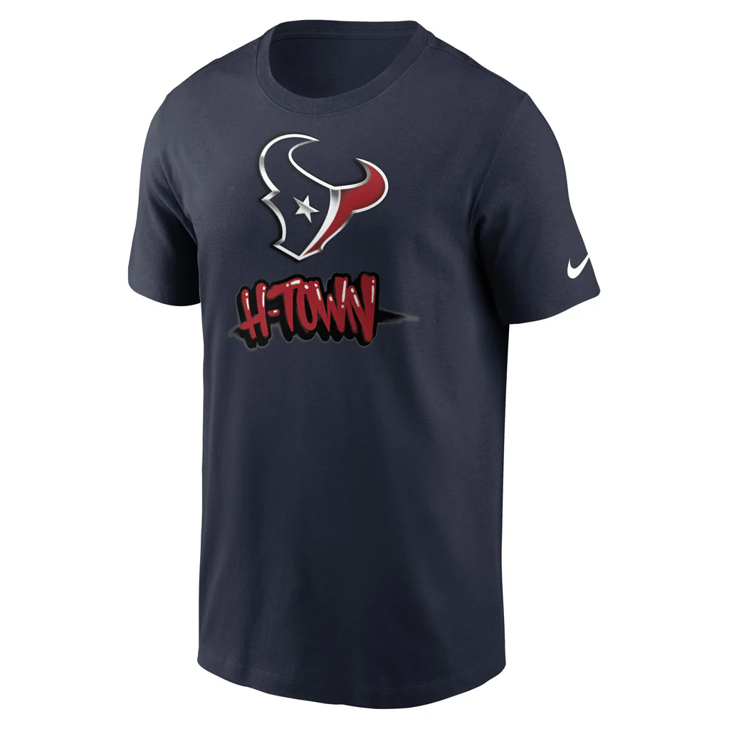 NFL Houston Texans Nike H-Town T-Shirt - Image 2