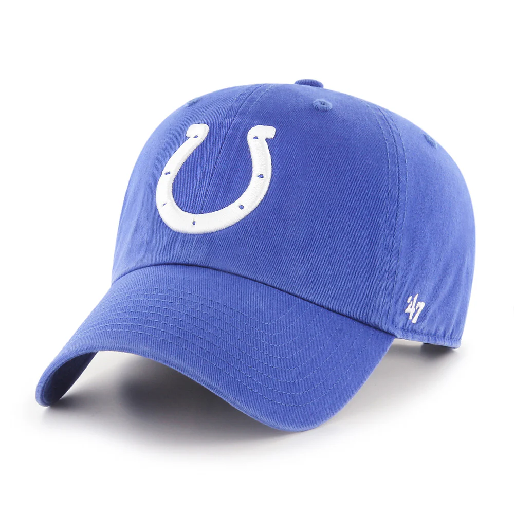 NFL Indianapolis Colts '47 Clean Up Adjustable Hat - Blue