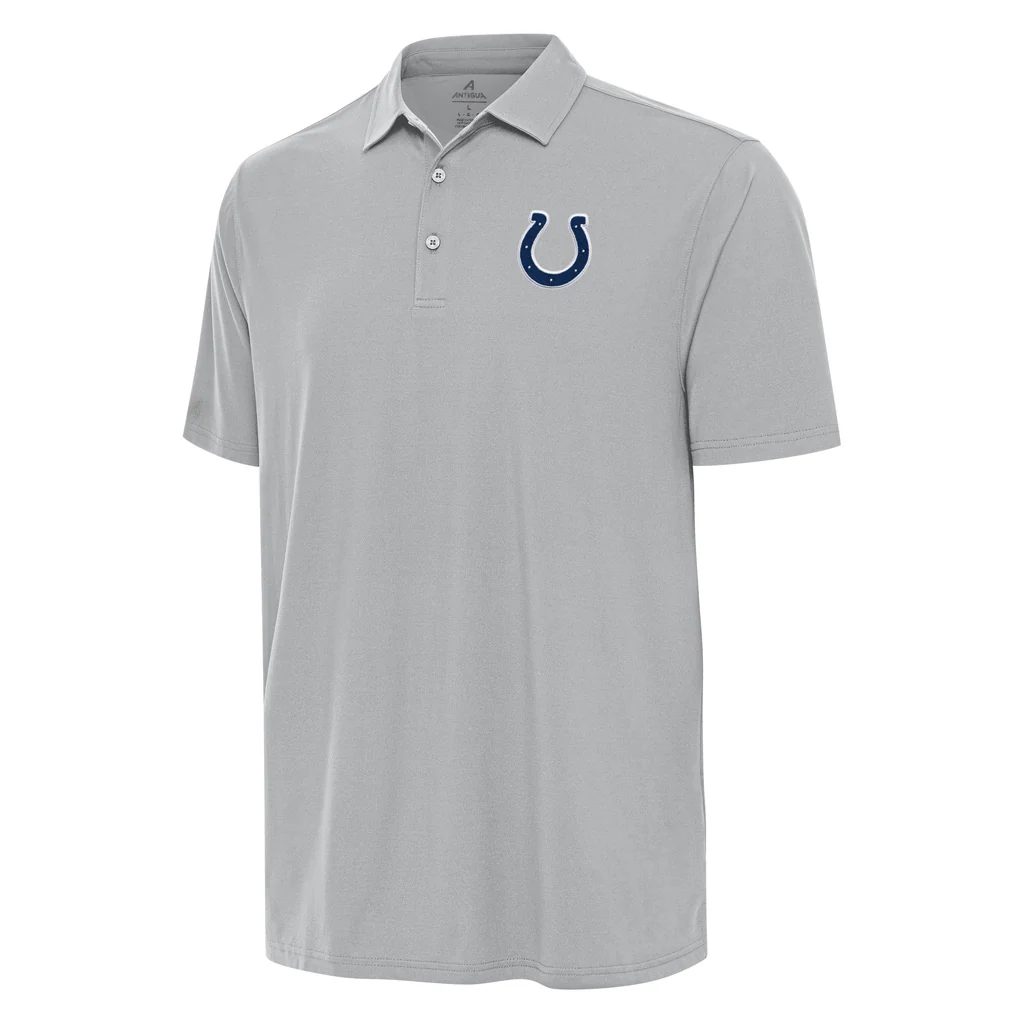 NFL Indianapolis Colts Antigua Era Polo - Gray