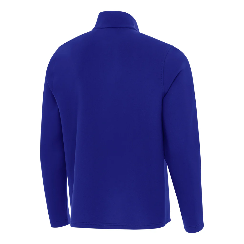 NFL Indianapolis Colts Antigua Insider 1/4 Zip Pullover Jacket - Blue - Image 2