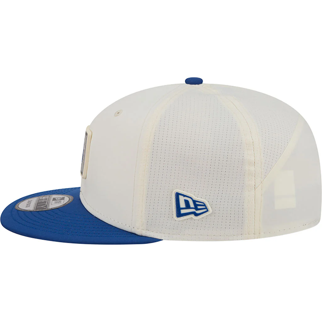 NFL Indianapolis Colts New Era 2026 Training 9FIFTY Snapback Hat - Cream - Image 4