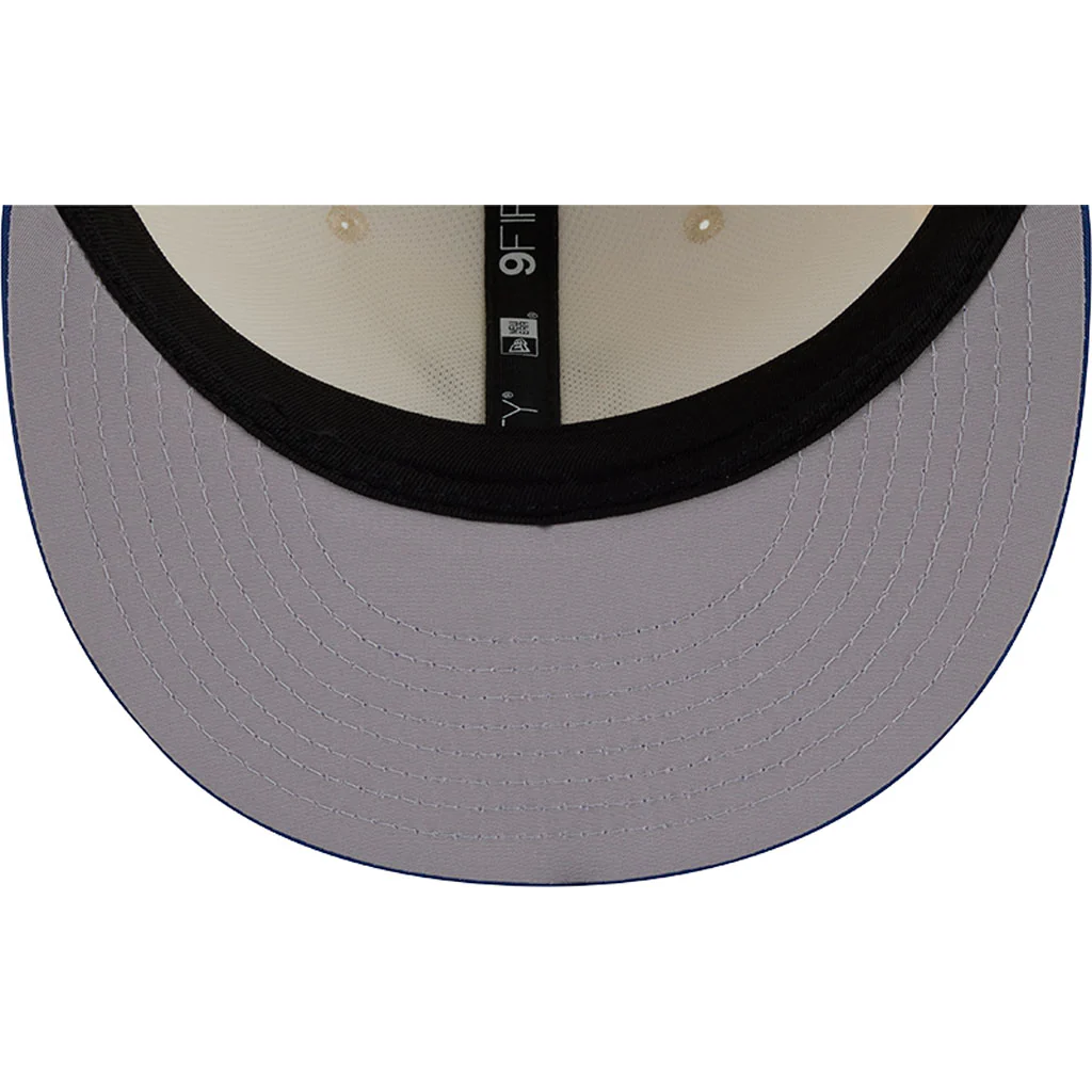 NFL Indianapolis Colts New Era 2026 Training 9FIFTY Snapback Hat - Cream - Image 7