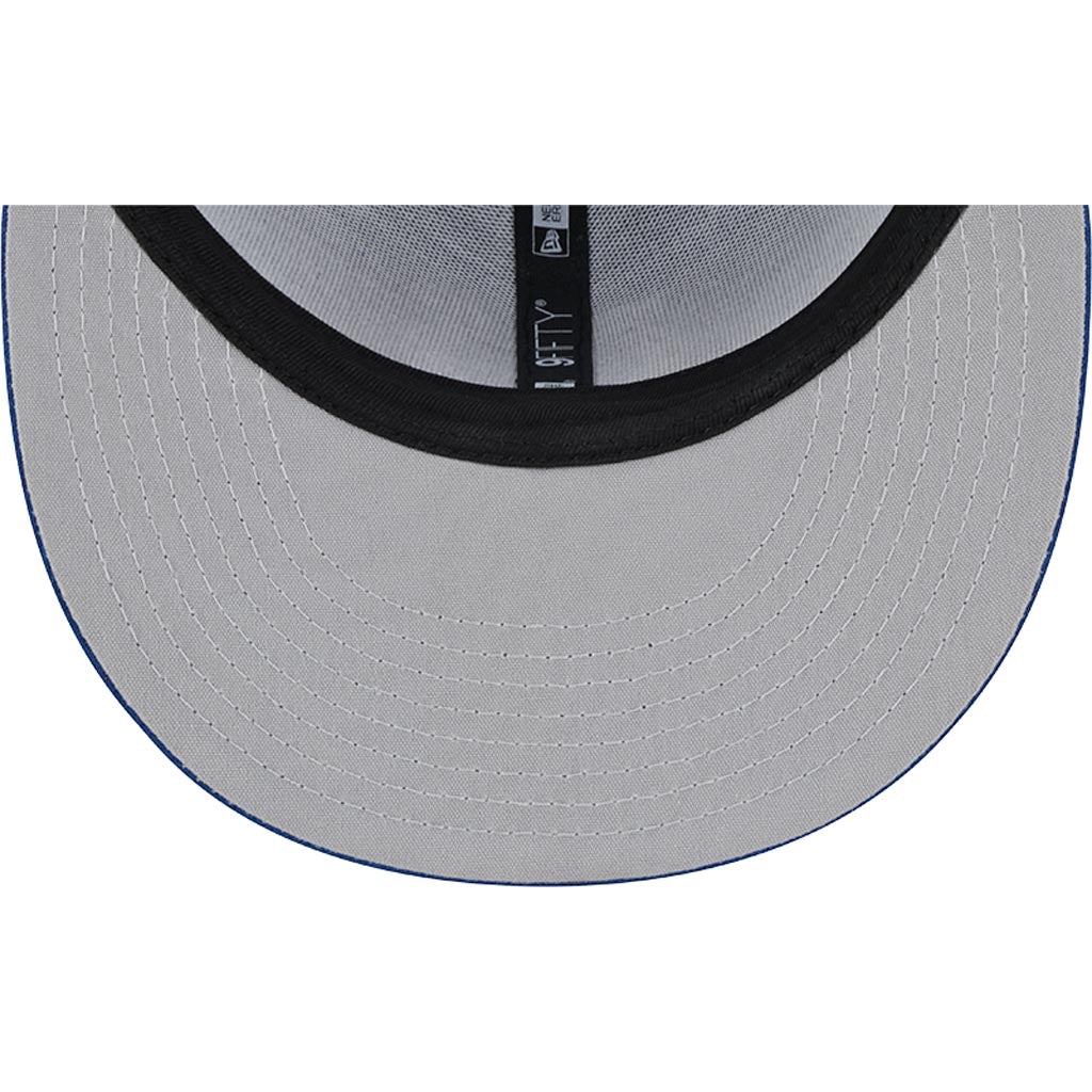 NFL Indianapolis Colts New Era 9FIFTY Snapback Trucker Hat - Blue - Image 5
