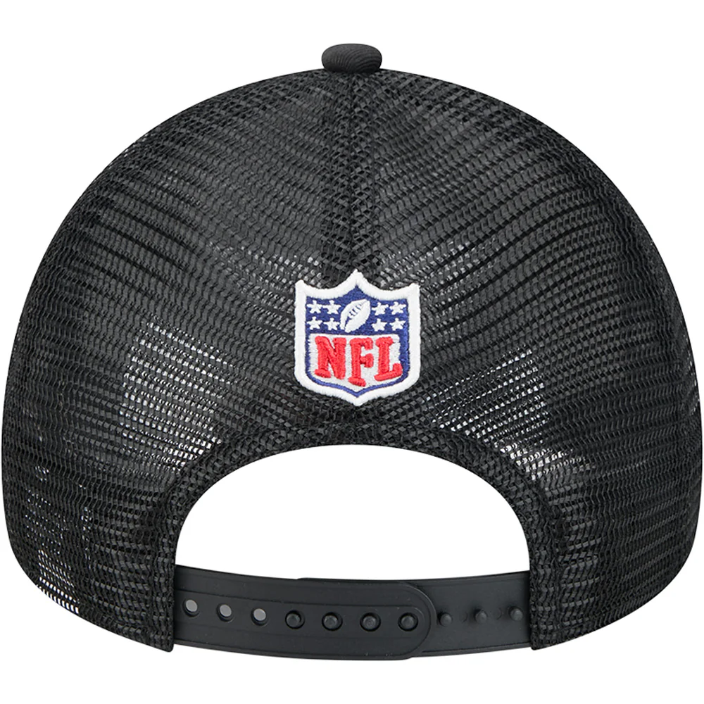 NFL Jacksonville Jaguars 2024/25 Sideline Historic A-Frame 9FORTY Snapback Hat - Image 4