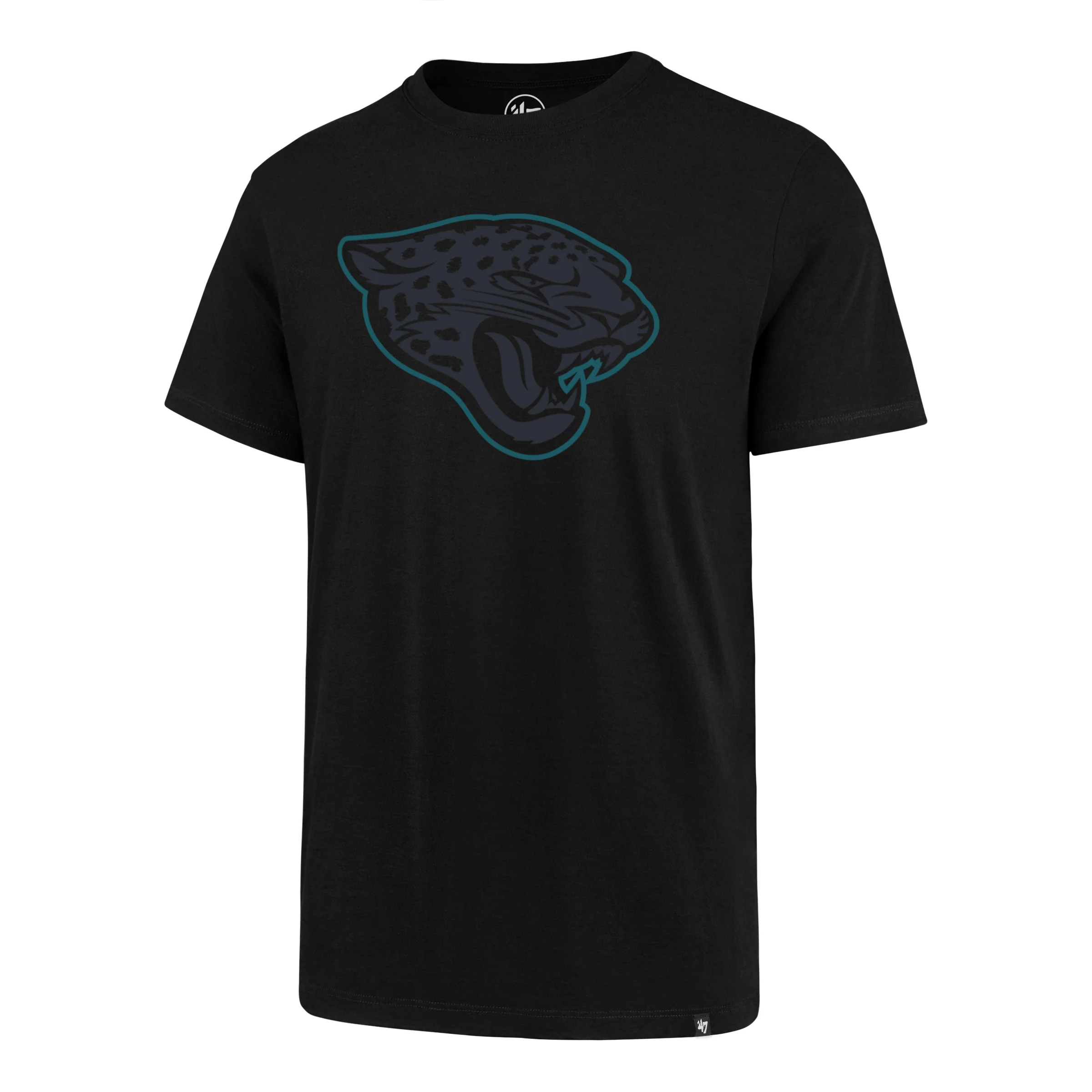 NFL Jacksonville Jaguars '47 Pop Imprint Super Rival T-Shirt - Black
