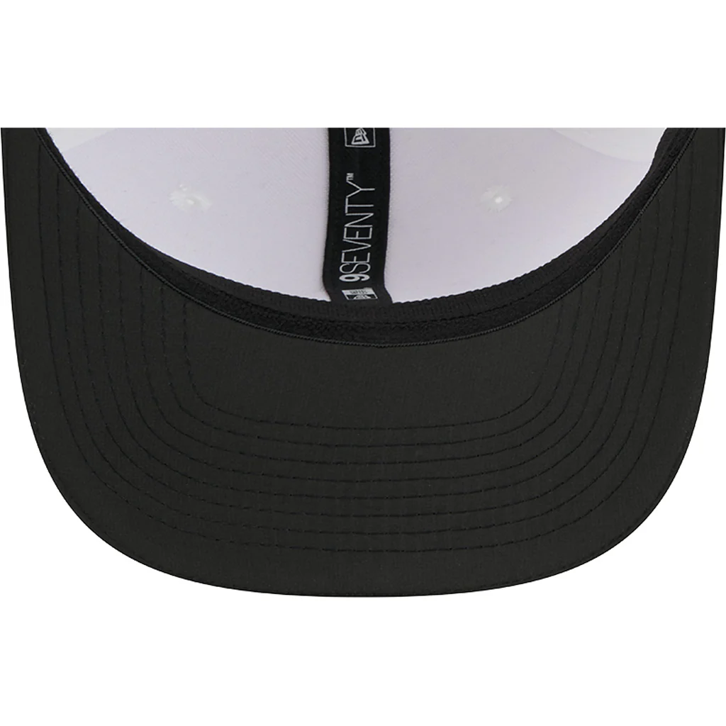 NFL Jacksonville Jaguars New Era 2025 Training 9SEVENTY Stretch-Snapback Hat - White - Image 5