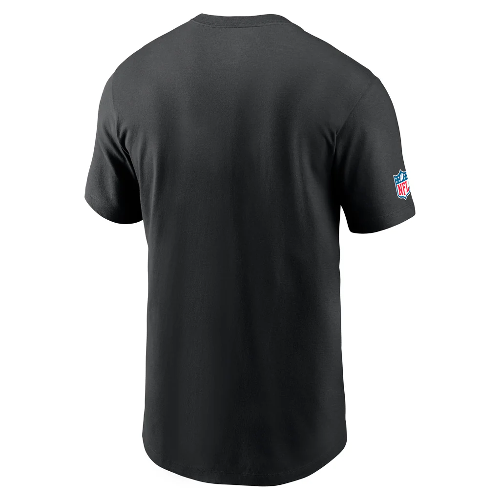 NFL Jacksonville Jaguars Nike Dri-Fit Crew Alternate T-Shirt - Black - Image 3