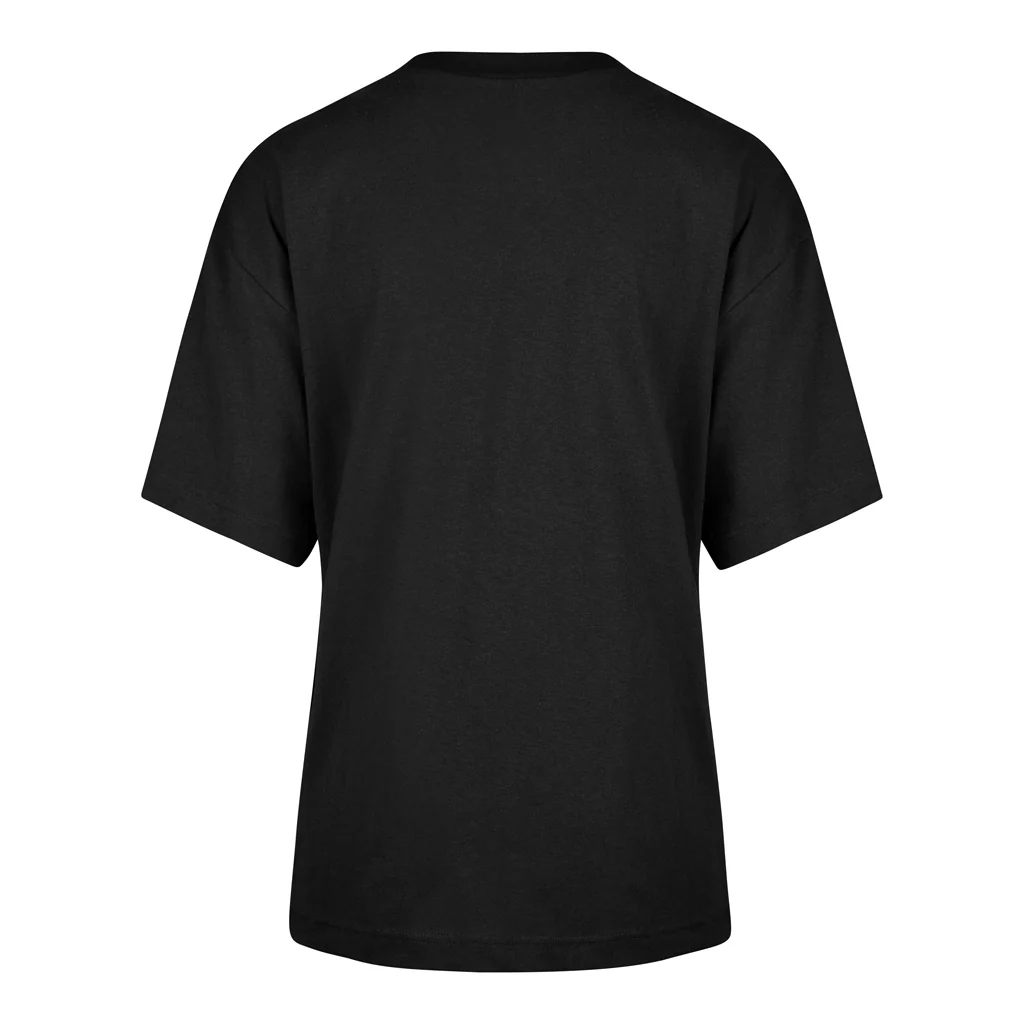 NFL Jacksonville Jaguars Women's '47 Ring True Foundation T-Shirt - Black - Image 3