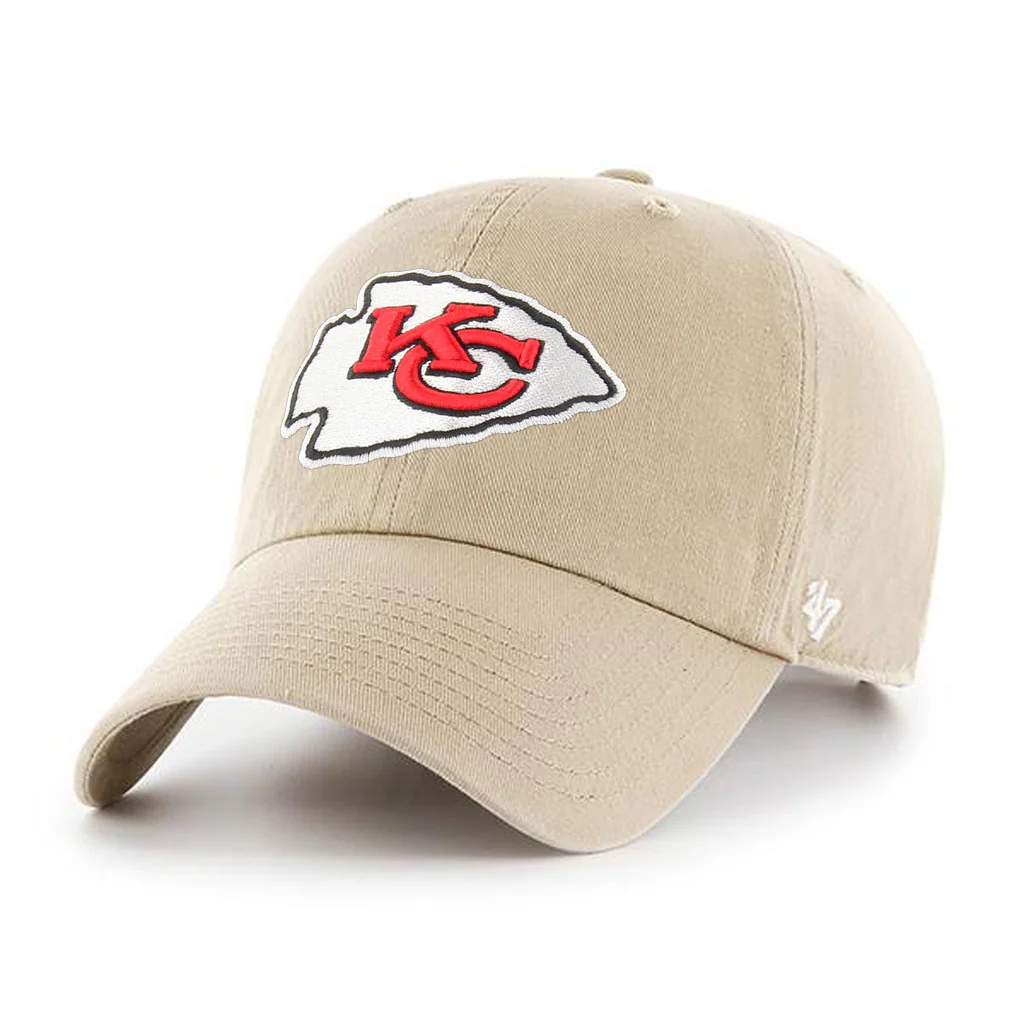 NFL Kansas City Chiefs '47 Clean Up Adjustable - Khaki
