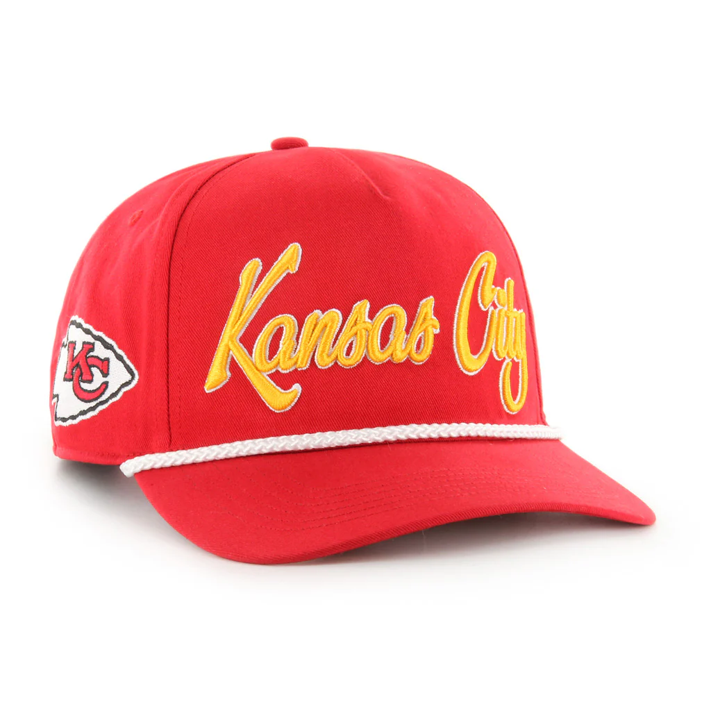 NFL Kansas City Chiefs '47 Overhand Hitch Snapback Hat - Red