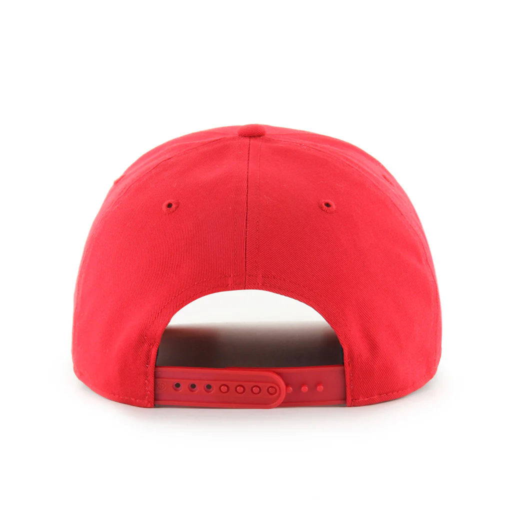 NFL Kansas City Chiefs '47 Overhand Hitch Snapback Hat - Red - Image 3