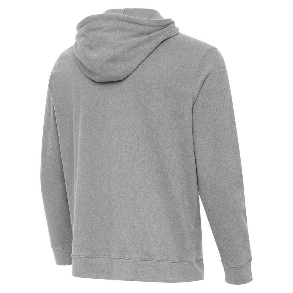 NFL Kansas City Chiefs Antigua Cloud Pullover Hoodie - Heather gray - Image 2