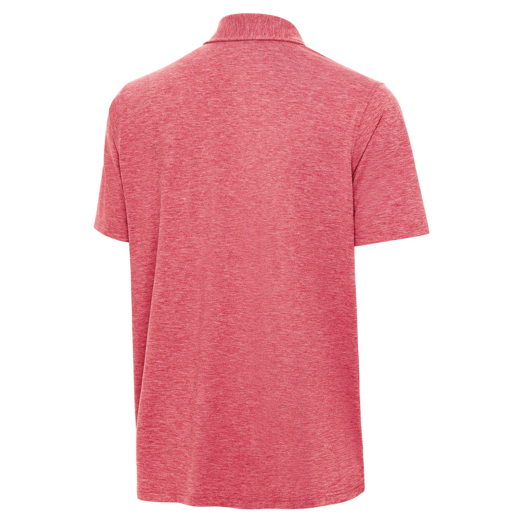 NFL Kansas City Chiefs Antigua Par 3 Polo - Red - Image 2