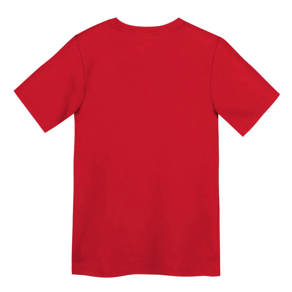 NFL Kansas City Chiefs Kids Nike Icon T-Shirt - Red - Image 3