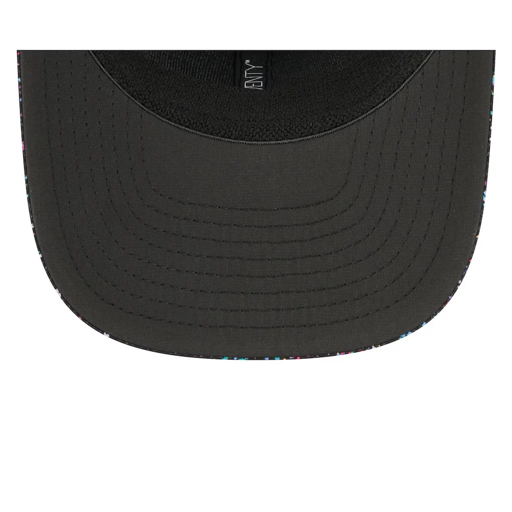 NFL Kansas City Chiefs New Era 2025 Crucial Catch 9SEVENTY Stretch-Snapback Hat - Black - Image 5