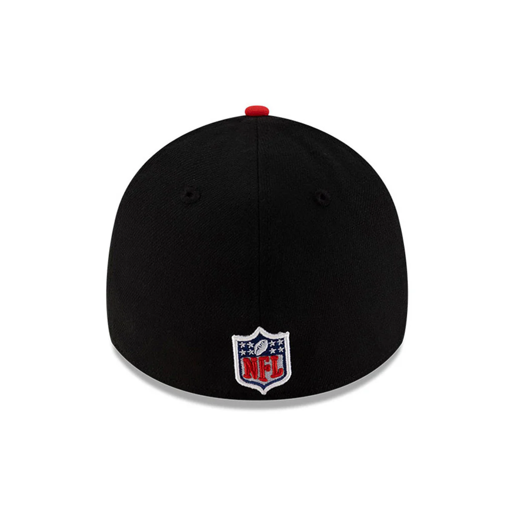 NFL Kansas City Chiefs New Era 2025 Draft 39THIRTY Flex Fit Hat - Black - Image 4