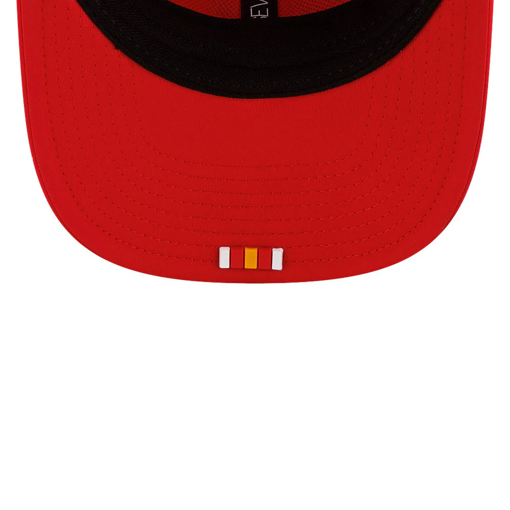 NFL Kansas City Chiefs New Era 2025 Sideline 9SEVENTY Stretch-Snapback Hat - Red - Image 5
