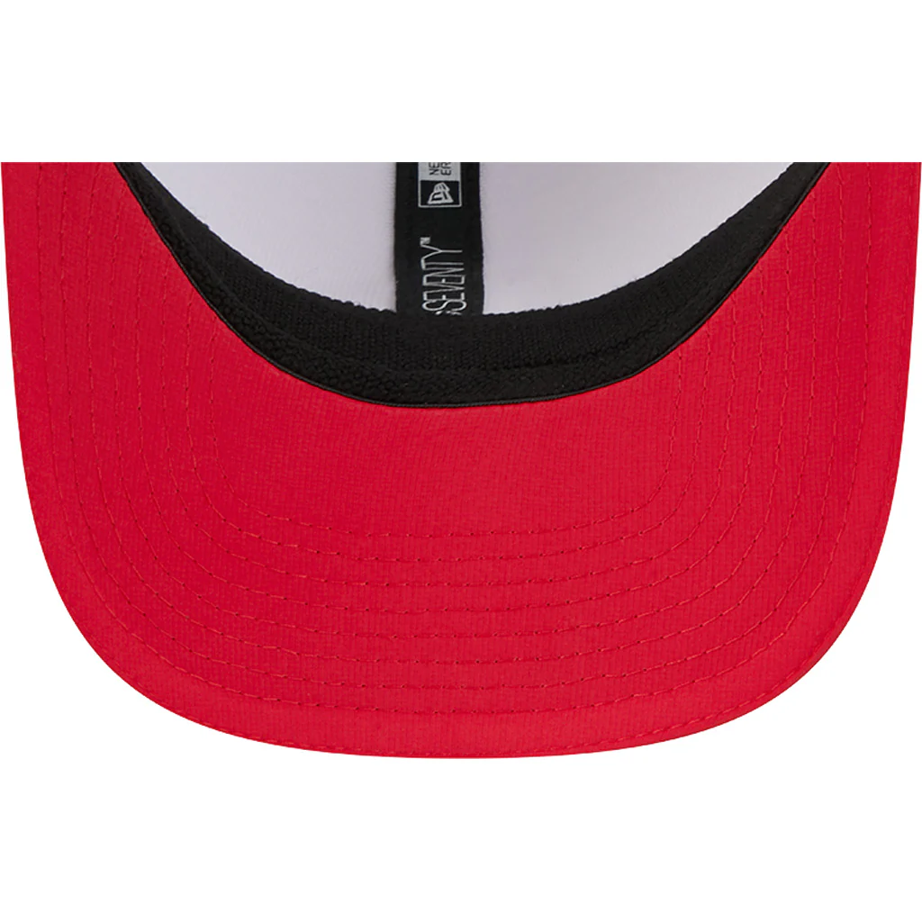 NFL Kansas City Chiefs New Era 2025 Training 9SEVENTY Stretch-Snapback Hat - White - Image 5