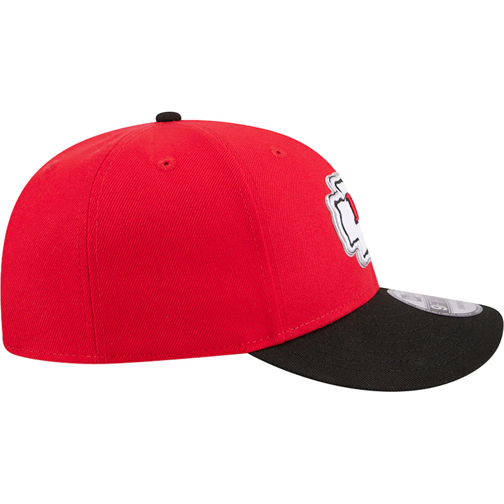 NFL Kansas City Chiefs New Era 2026 Draft 9FIFTY Snapback Hat - Red - Image 5