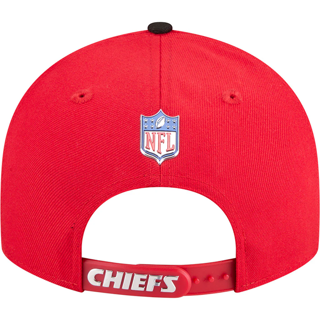 NFL Kansas City Chiefs New Era 2026 Draft 9FIFTY Snapback Hat - Red - Image 6
