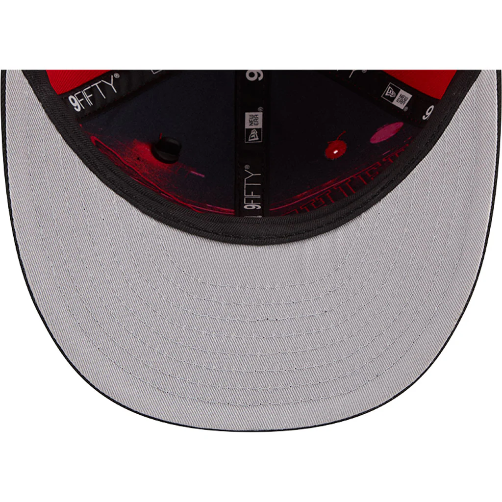 NFL Kansas City Chiefs New Era 2026 Draft 9FIFTY Snapback Hat - Red - Image 7