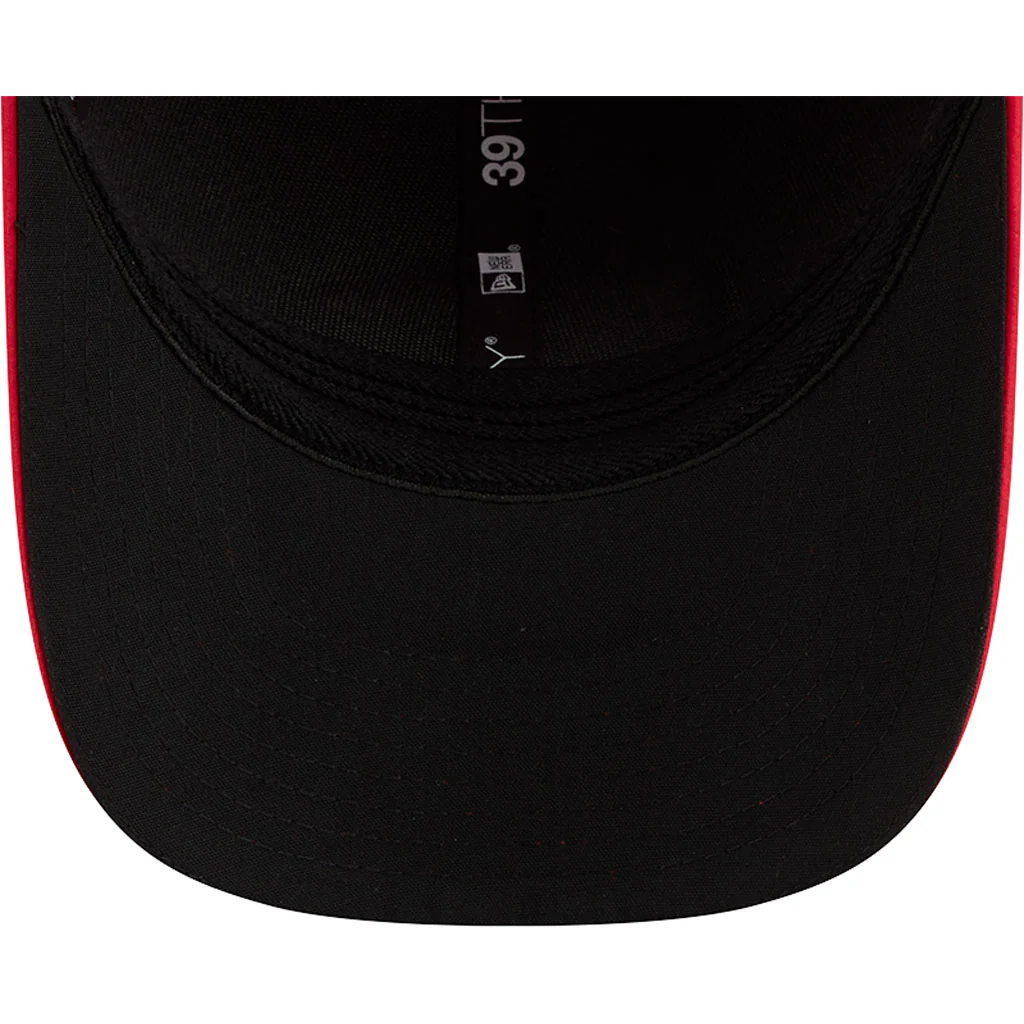 NFL Kansas City Chiefs New Era Assist 39THIRTY M-Cown Flex Fit Hat - Red - Image 4